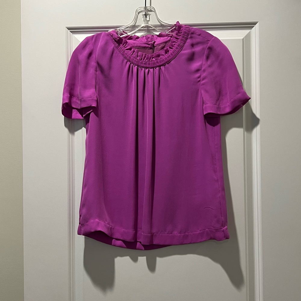 JCrew Silk top - Size 2